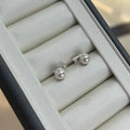 STARRY JEWELRY Single [Balance Beam] Earnail, One Word Earnail, Sea Water Akoya Minimalist Design, Fashionable Style