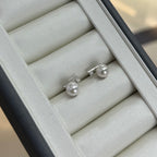 STARRY JEWELRY Single [Balance Beam] Earnail, One Word Earnail, Sea Water Akoya Minimalist Design, Fashionable Style