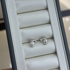 STARRY JEWELRY Single [Balance Beam] Earnail, One Word Earnail, Sea Water Akoya Minimalist Design, Fashionable Style