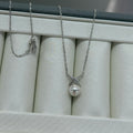 STARRY JEWELRY 【 Comic 】 Extremely Strong Light Sea Pearl Necklace Akoya Charm Pendant Simple Gift Generous Exquisite
