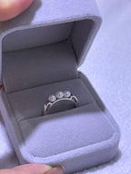 STARRY JEWELRY Natural Pearl Minimalist Pure Silver S925 Xiaomi Pearl Ring with Adjustable Opening
